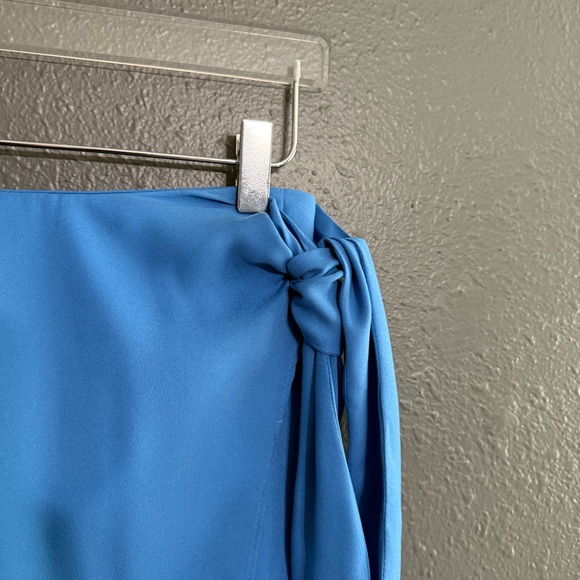 Ann Taylor NWT Faux Wrap Midi Skirt Size 2 - Picture 6 of 8